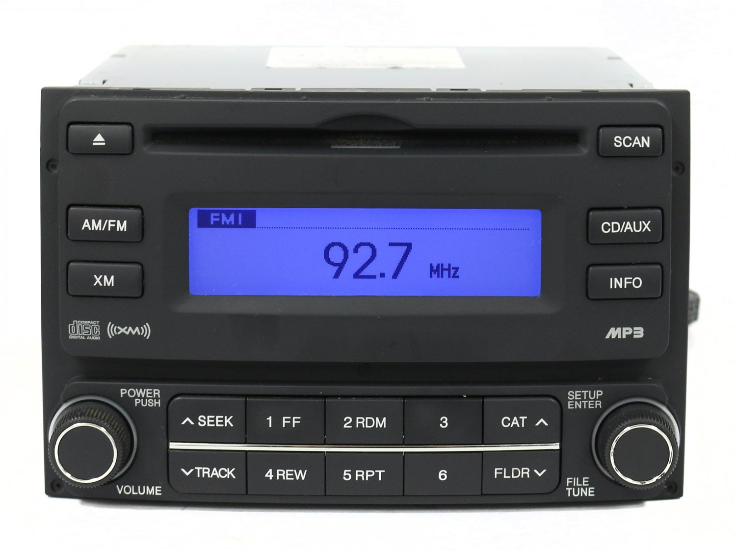 1 Factory Radio 638-59412-NOA2 AM FM Radio MP3 CD Player 1 Factory Radio 638-59412-NOA2