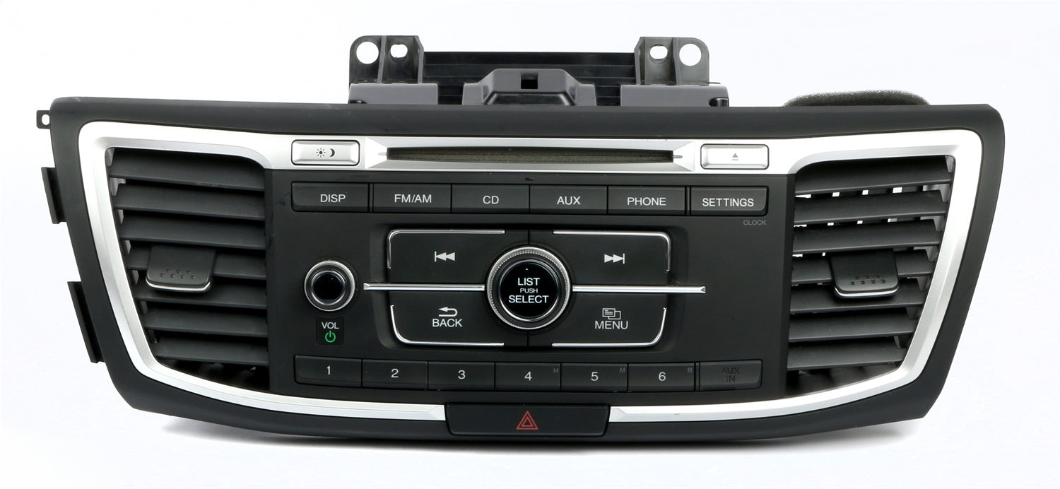 1 Factory Radio 638-72097-D2 AM FM Radio CD Player 1 Factory Radio 638-72097-D2
