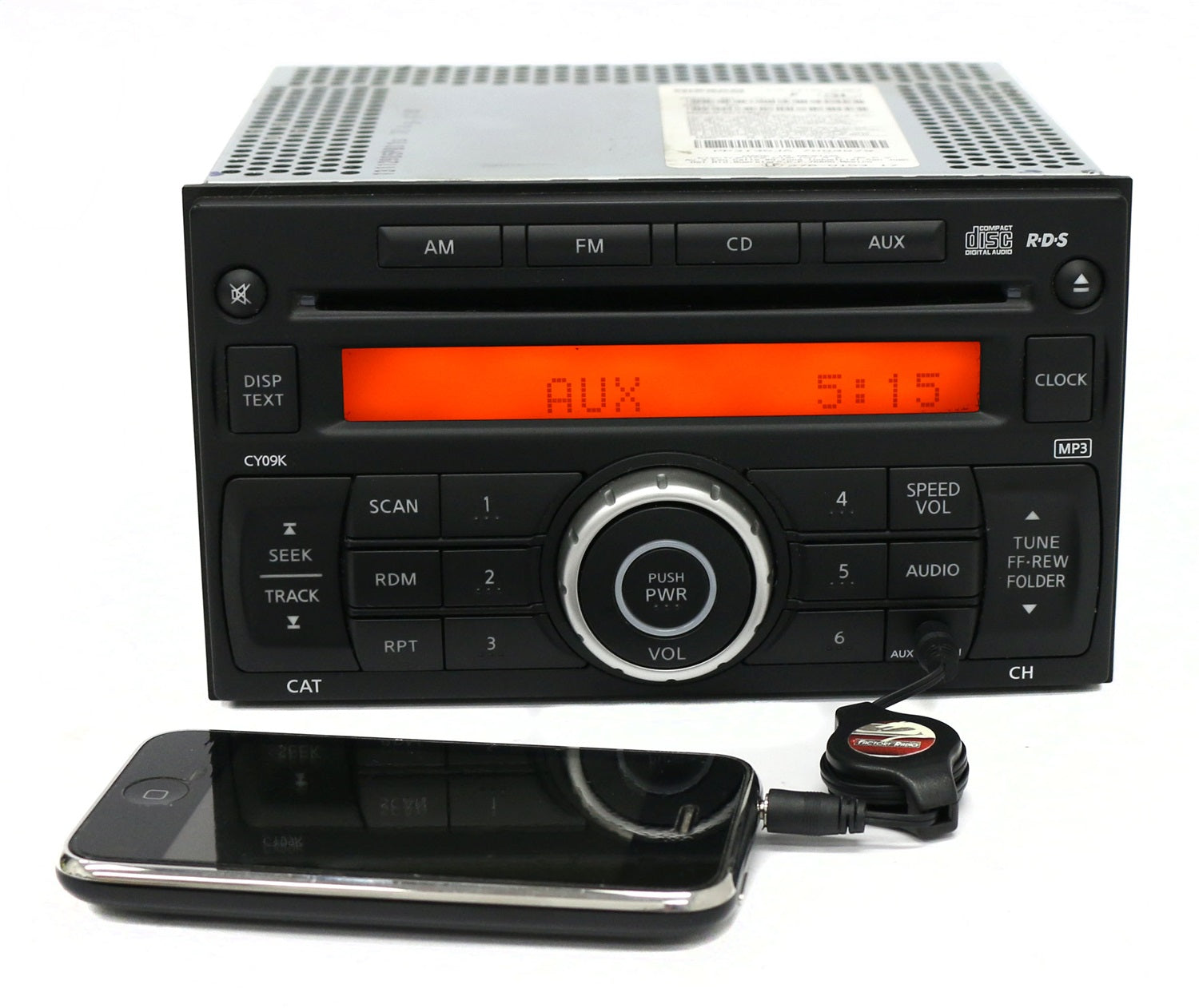 1 Factory Radio 638-72194-D AM FM Radio MP3 CD Player 1 Factory Radio 638-72194-D