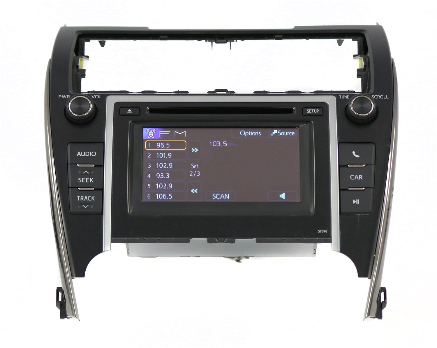 1 Factory Radio 638-72218-NOA AM FM Radio MP3 CD Player 1 Factory Radio 638-72218-NOA