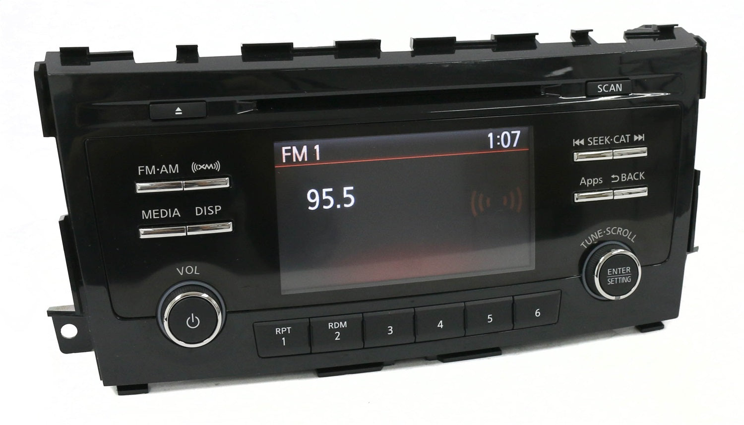 1 Factory Radio 638-72233-NOA AM FM Radio MP3 CD Player 1 Factory Radio 638-72233-NOA