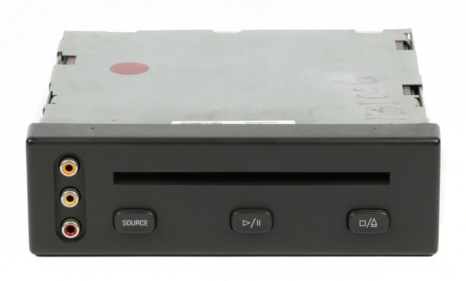 1 Factory Radio 638-01611-NOA DVD Player Entertainment System 1 Factory Radio 638-01611-NOA