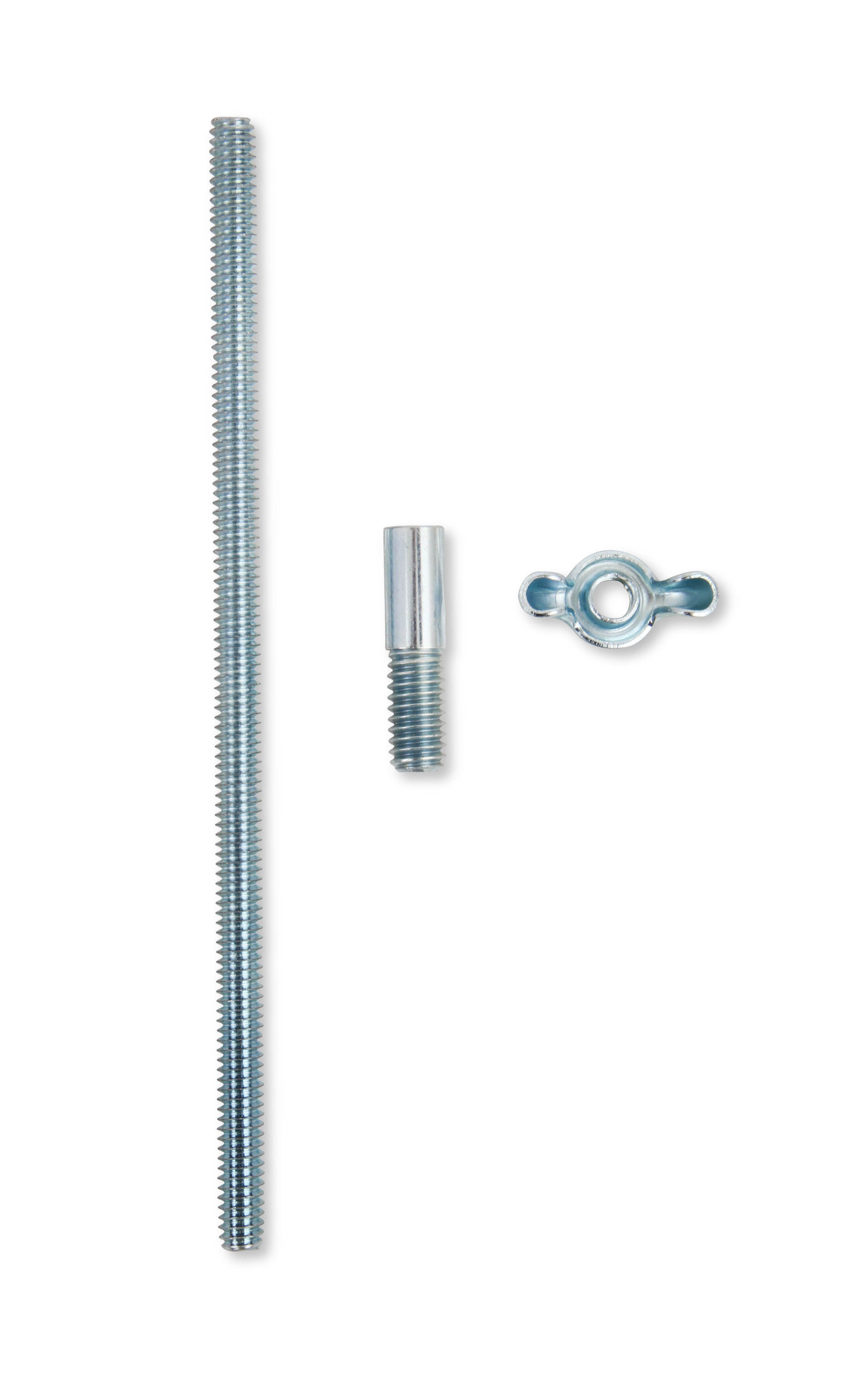 Mr Gasket 6399 Universal Air Cleaner Stud Kit; Incl. 5 3/4 in. Stud w/Adapters; Mr Gasket 6399