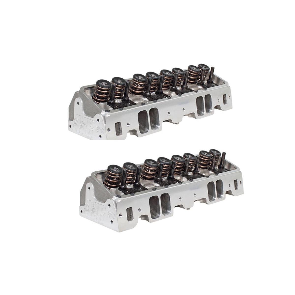 Air FLow Research 0914 w/6400 SBC 190 Vortec Corona Series Cyl. Heads (Pair) Air FLow Research 0914 w/6400