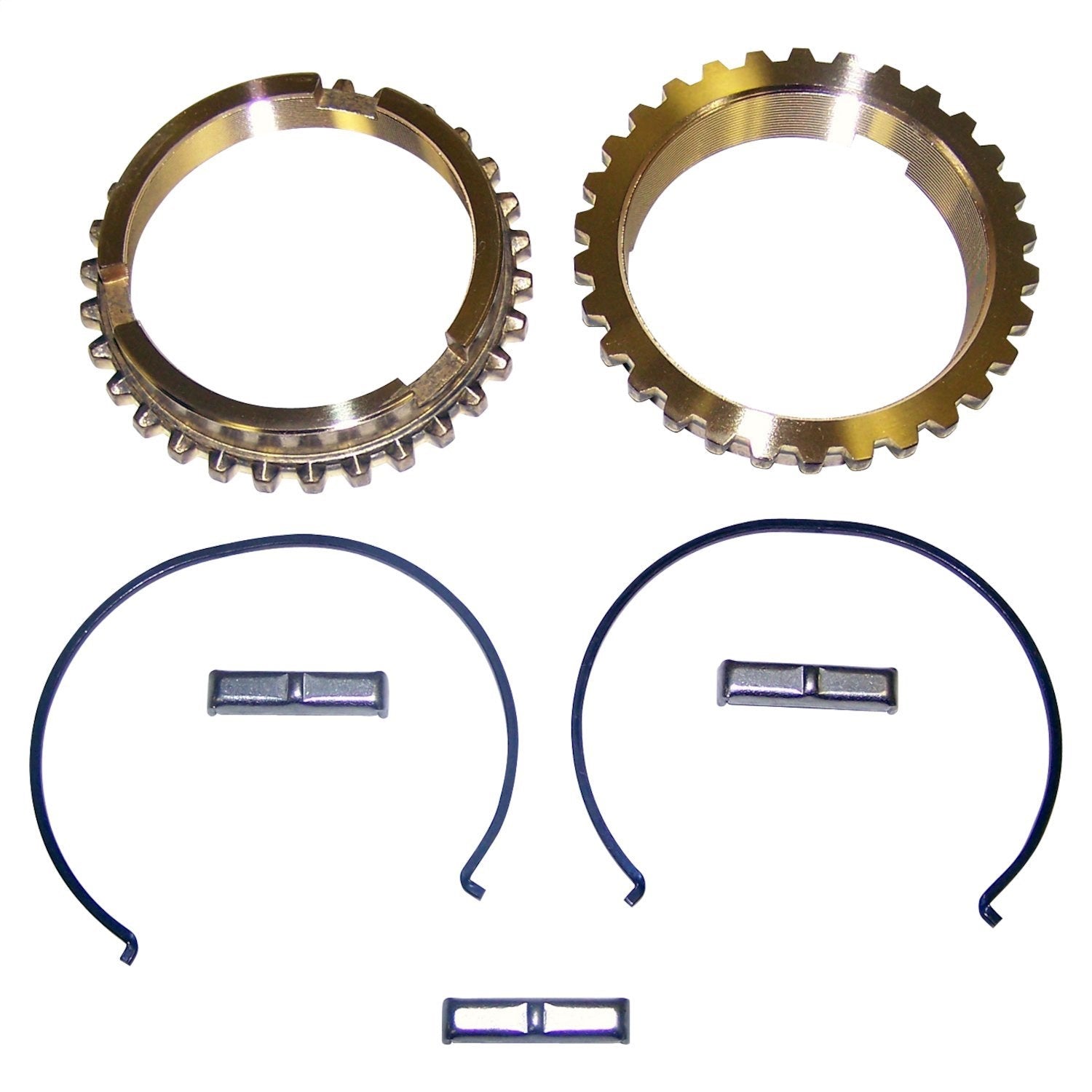 Crown Automotive Jeep Replacement 640397K Transmission Synchro Kit Crown Automotive Jeep Replacement 640397K