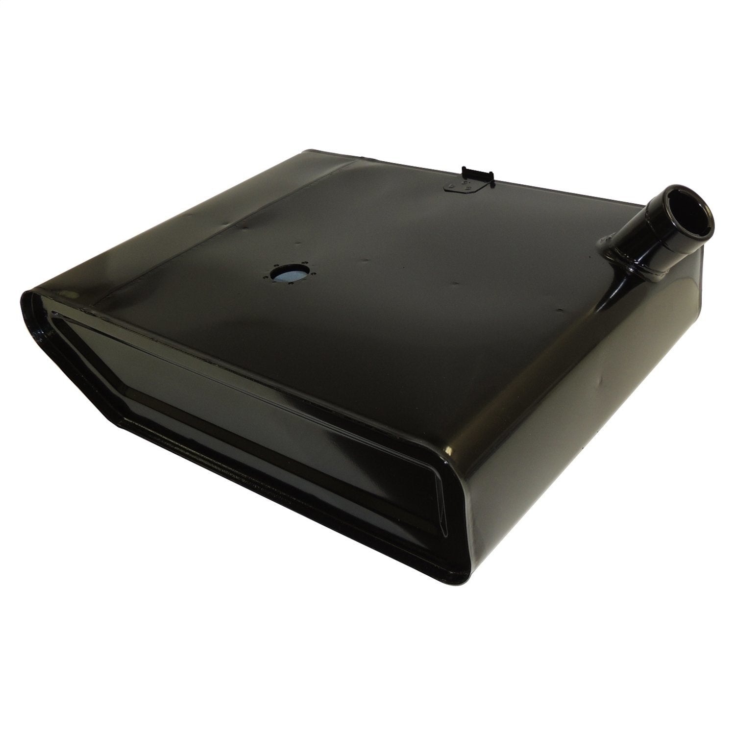 Crown Automotive Jeep Replacement 640685 Fuel Tank; Under Seat; Short Straight Neck; Metric Plug No. M12x1.50; Crown Automotive Jeep Replacement 640685