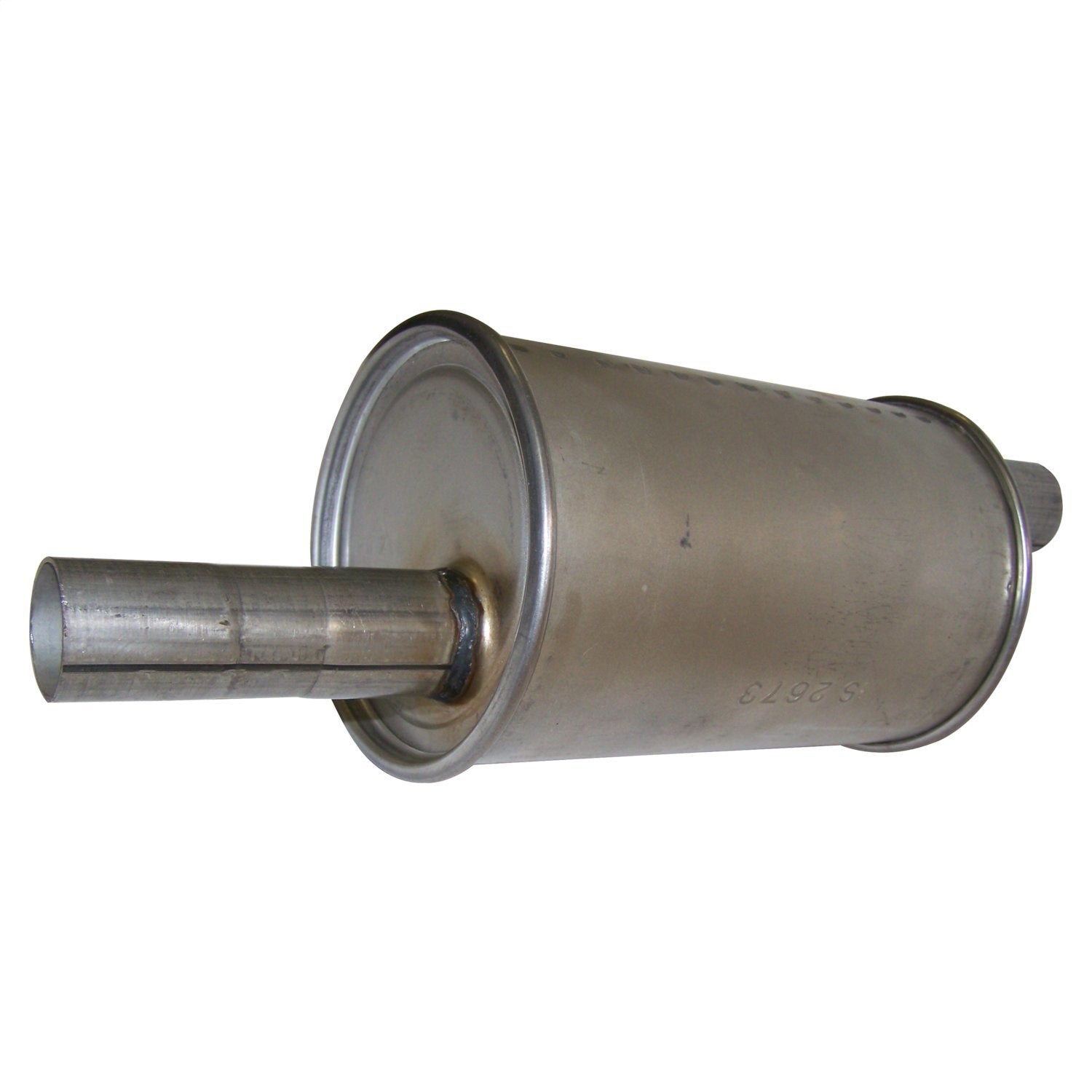 Crown Automotive Jeep Replacement 641878 Muffler; Crown Automotive Jeep Replacement 641878
