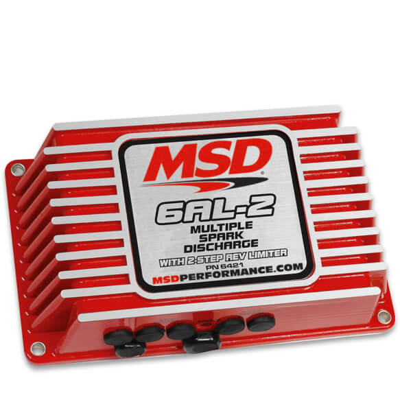 MSD 6421 6AL-2 Series Multiple Spark Ignition Controller MSD 6421