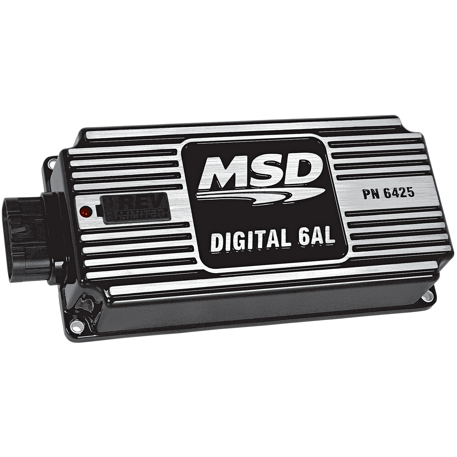 MSD 64253 6AL Ignition Control Box Black MSD 64253
