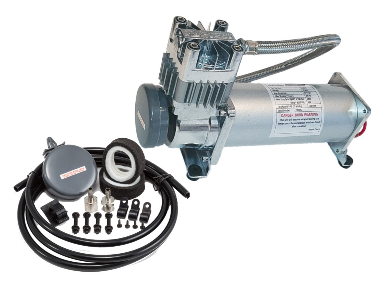 Kleinn Automotive Air Horns 6450RC Air Horn Compressor Kleinn Automotive Air Horns 6450RC
