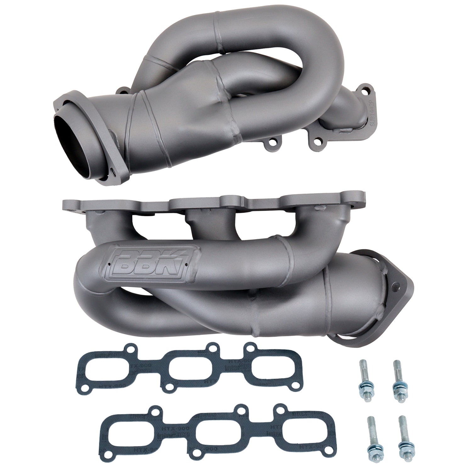 BBK Performance Parts 1442 2011-2017 FORD MUSTANG 3.7L V6 1-5/8 SHORTY HEADERS (Titanium Ceramic) BBK Performance Parts 1442