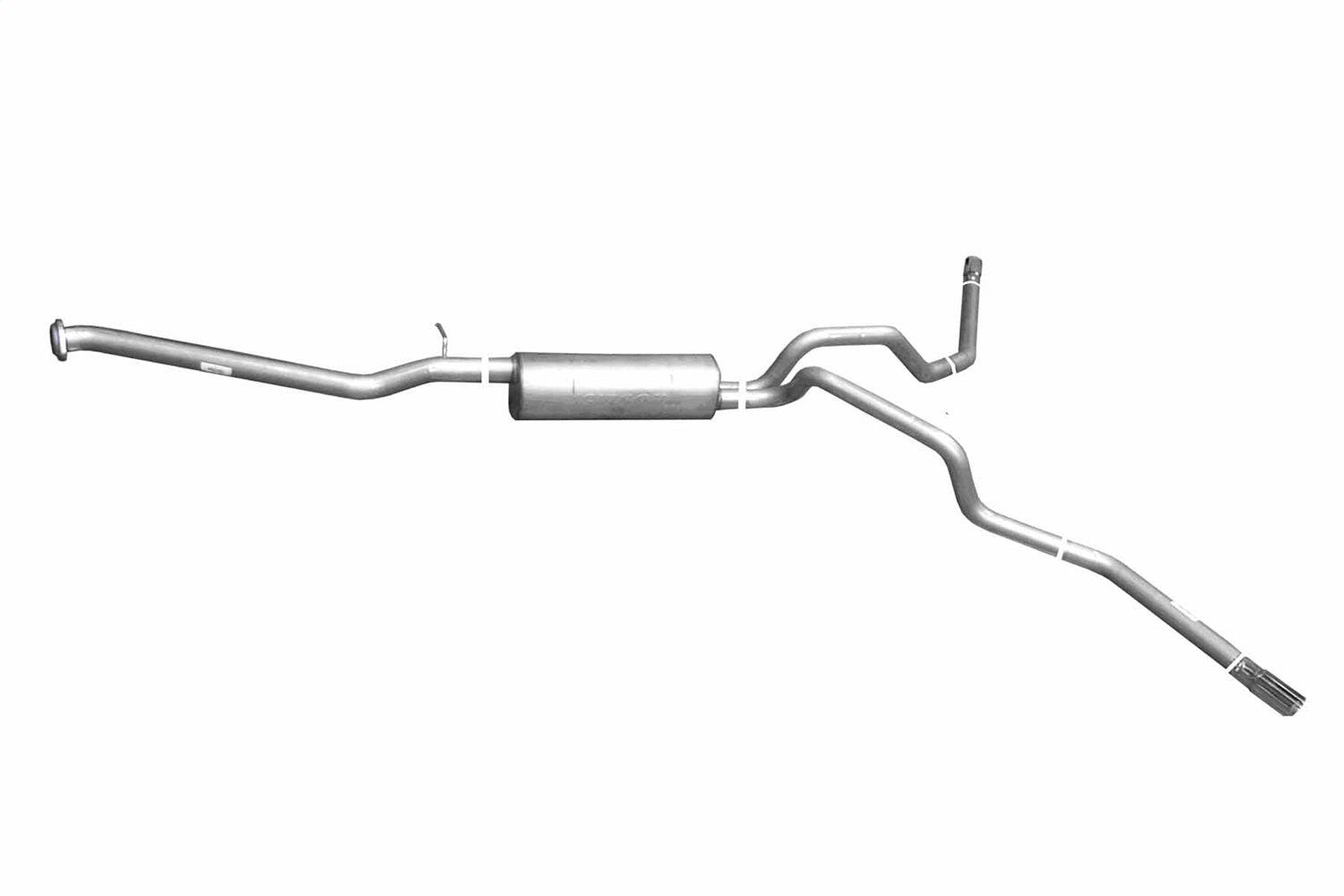 Gibson Performance Exhaust 65003 Cat-Back Dual Extreme Exhaust System; Stainless Gibson Performance Exhaust 65003