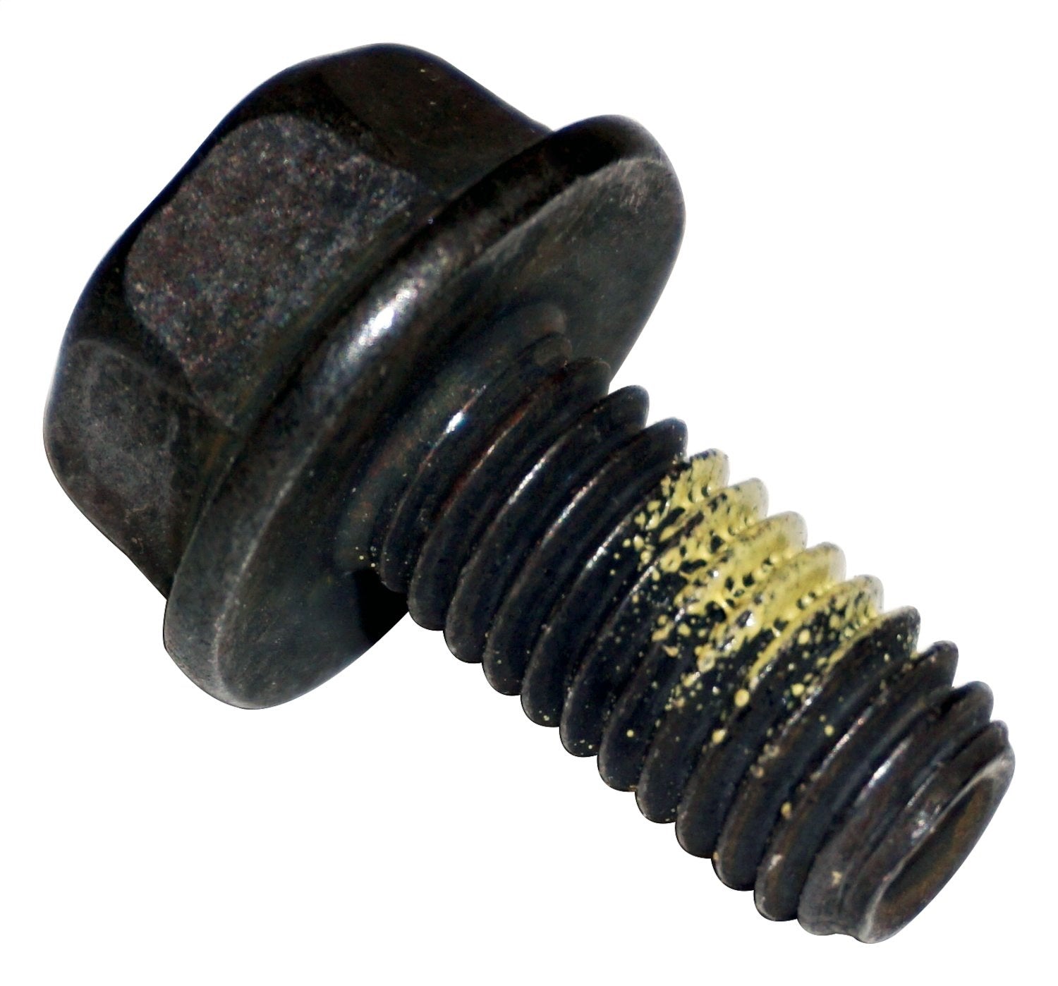 Crown Automotive Jeep Replacement 6501474 Transmission Oil Pan Bolt; M8 X 1.25 X 16mm; Flanged Hex Bolt; Crown Automotive Jeep Replacement 6501474