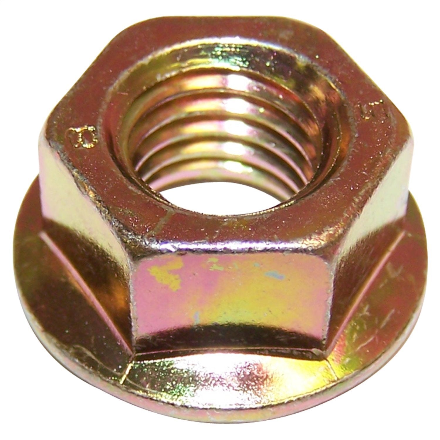Crown Automotive Jeep Replacement 6502697 Flanged Hex Nut; 12mm x 1.75 Thread; Crown Automotive Jeep Replacement 6502697