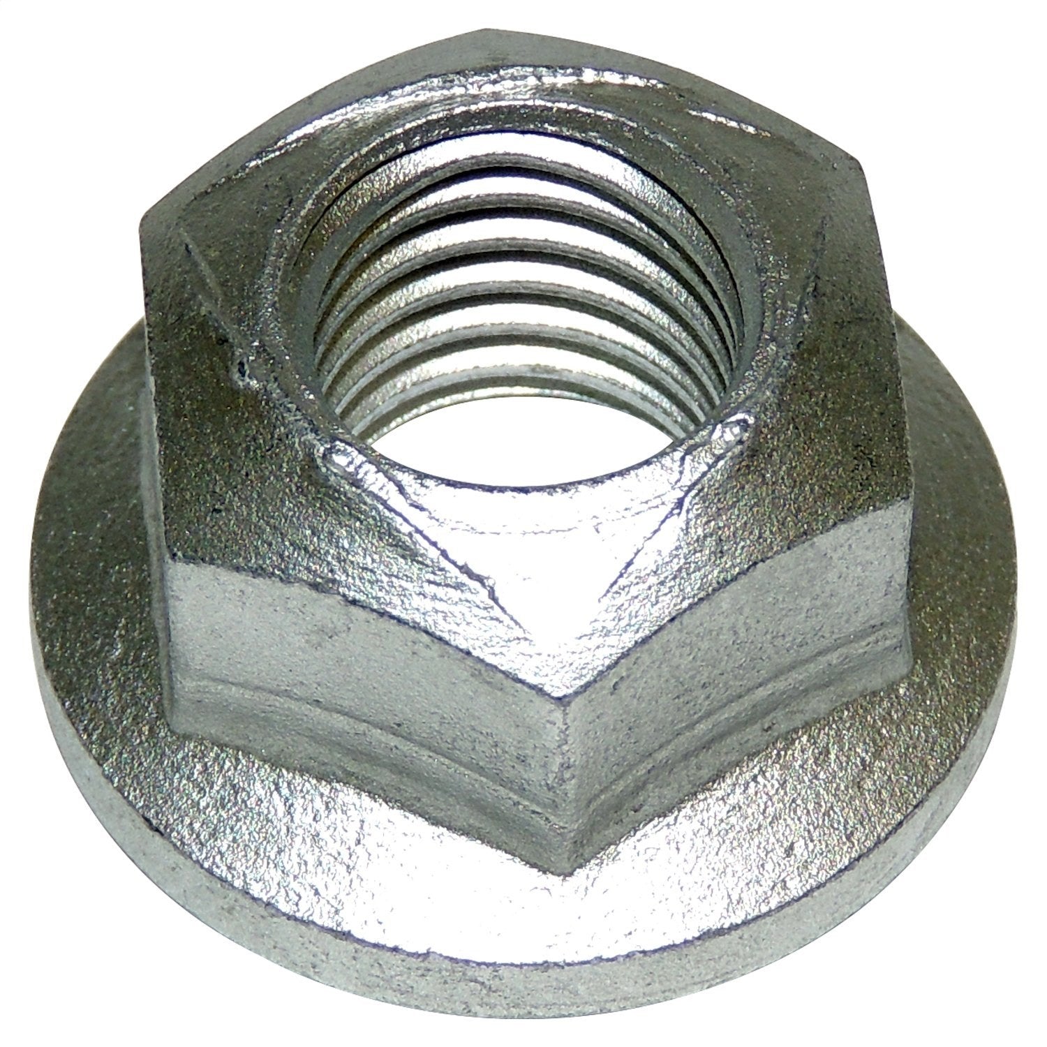 Crown Automotive Jeep Replacement 6502698 Suspension Locking Nut; M14 x 2.00 Flanged Locking; Multiple Fittings; Crown Automotive Jeep Replacement 6502698