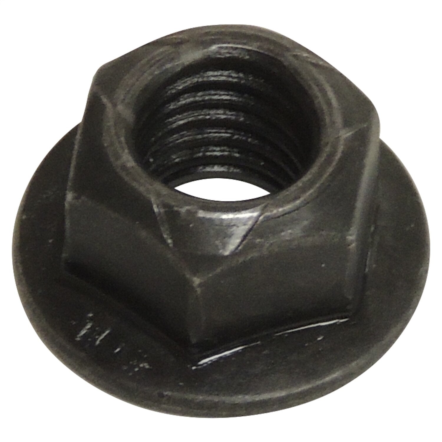 Crown Automotive Jeep Replacement 6503648 Flange Nut; M10 X 1.50 Mechanical Locking Nut; Crown Automotive Jeep Replacement 6503648