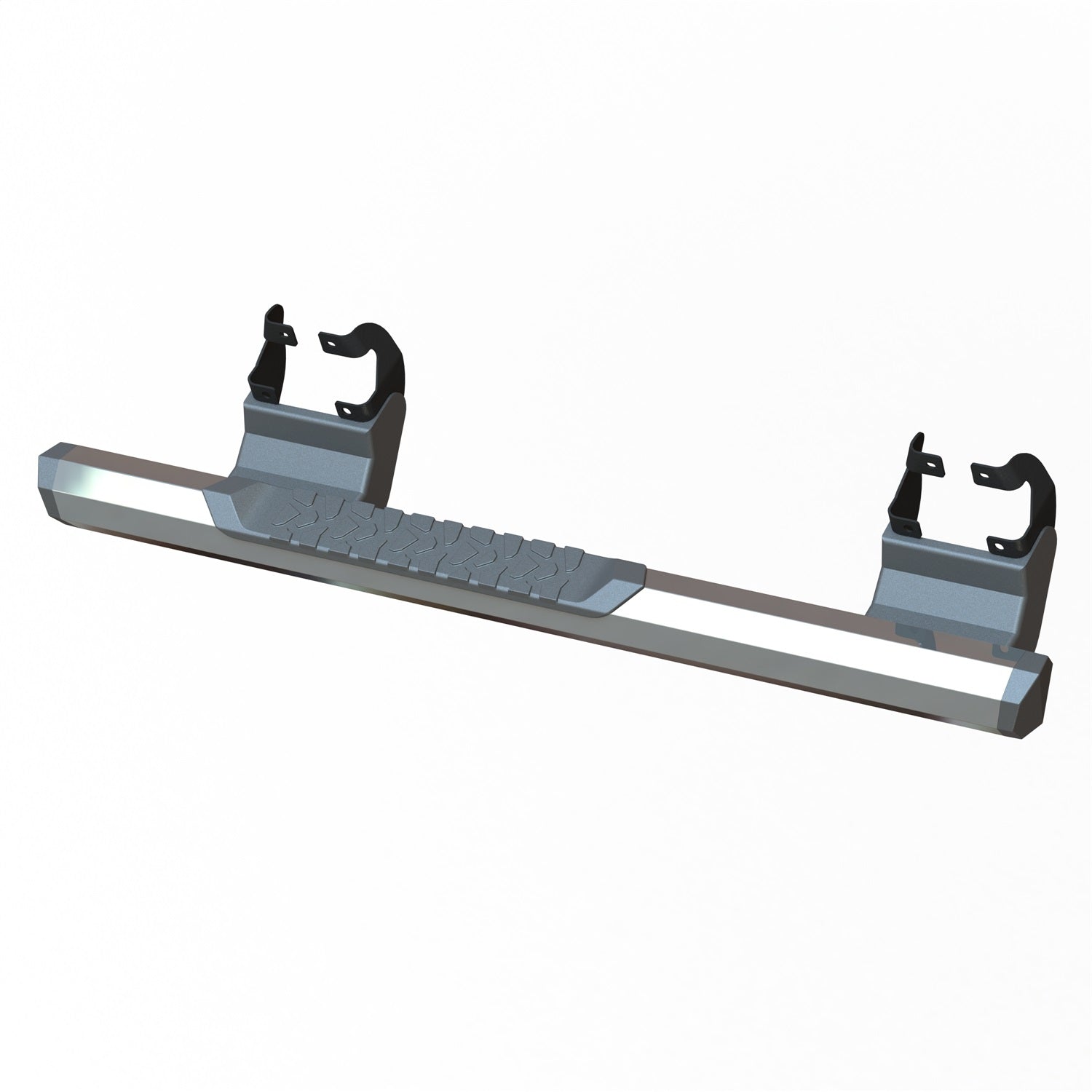 GEM TUBES 300030 OCTA Series Nerf Bar; Aluminum; Premium Chrome Finish; GEM TUBES 300030