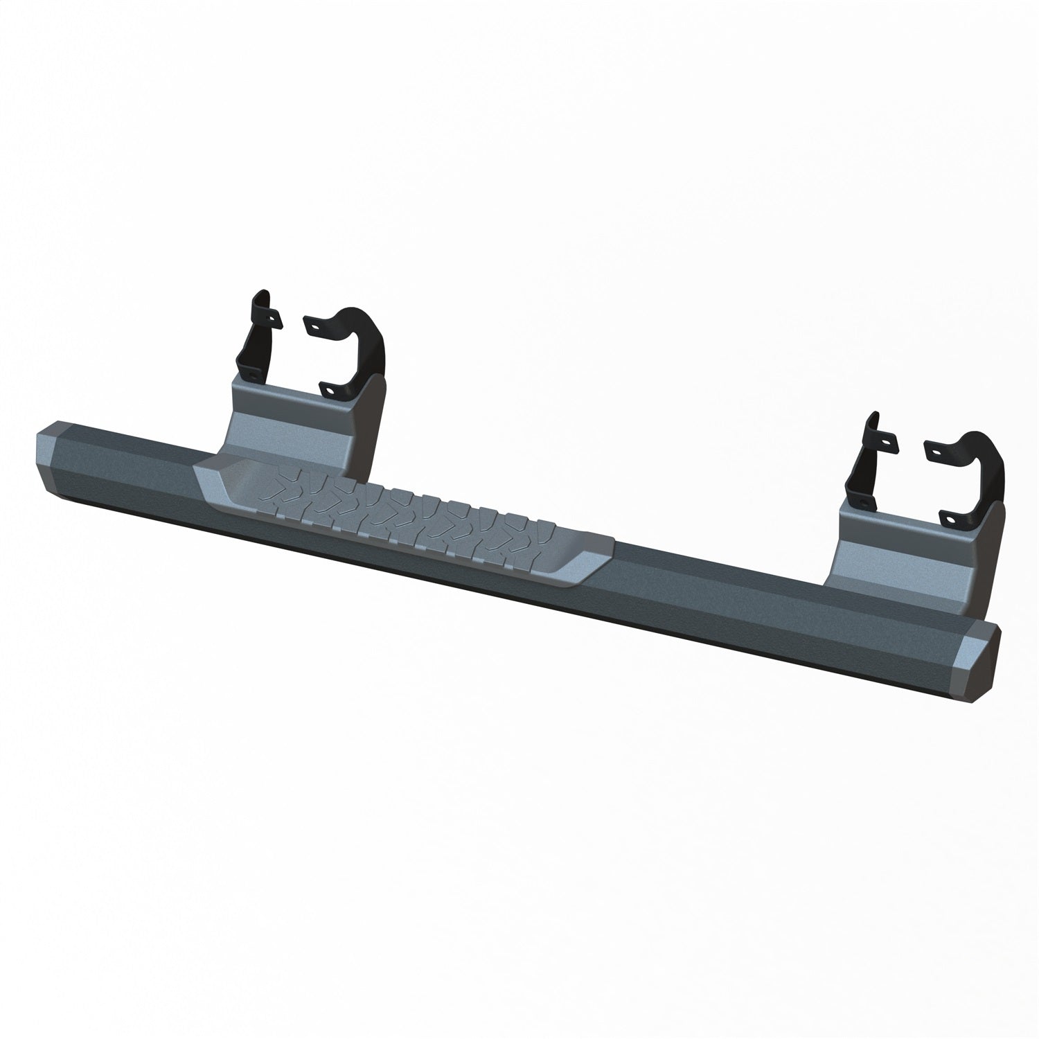 GEM TUBES 300031 OCTA Series Nerf Bar; Aluminum; Black Powder Coat Finish; GEM TUBES 300031