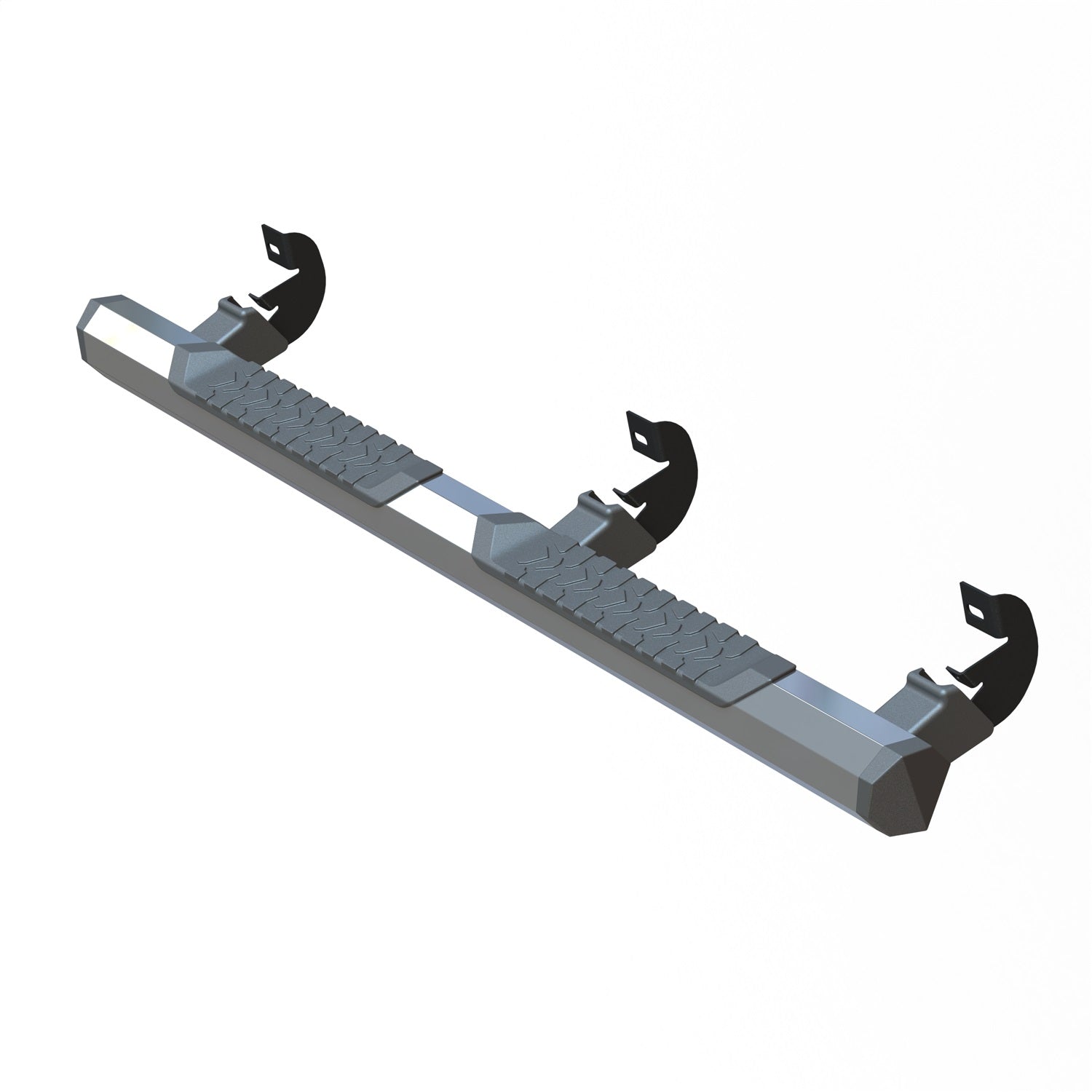 GEM TUBES 300044 OCTA Series Nerf Bar; Aluminum; Premium Chrome Finish; GEM TUBES 300044