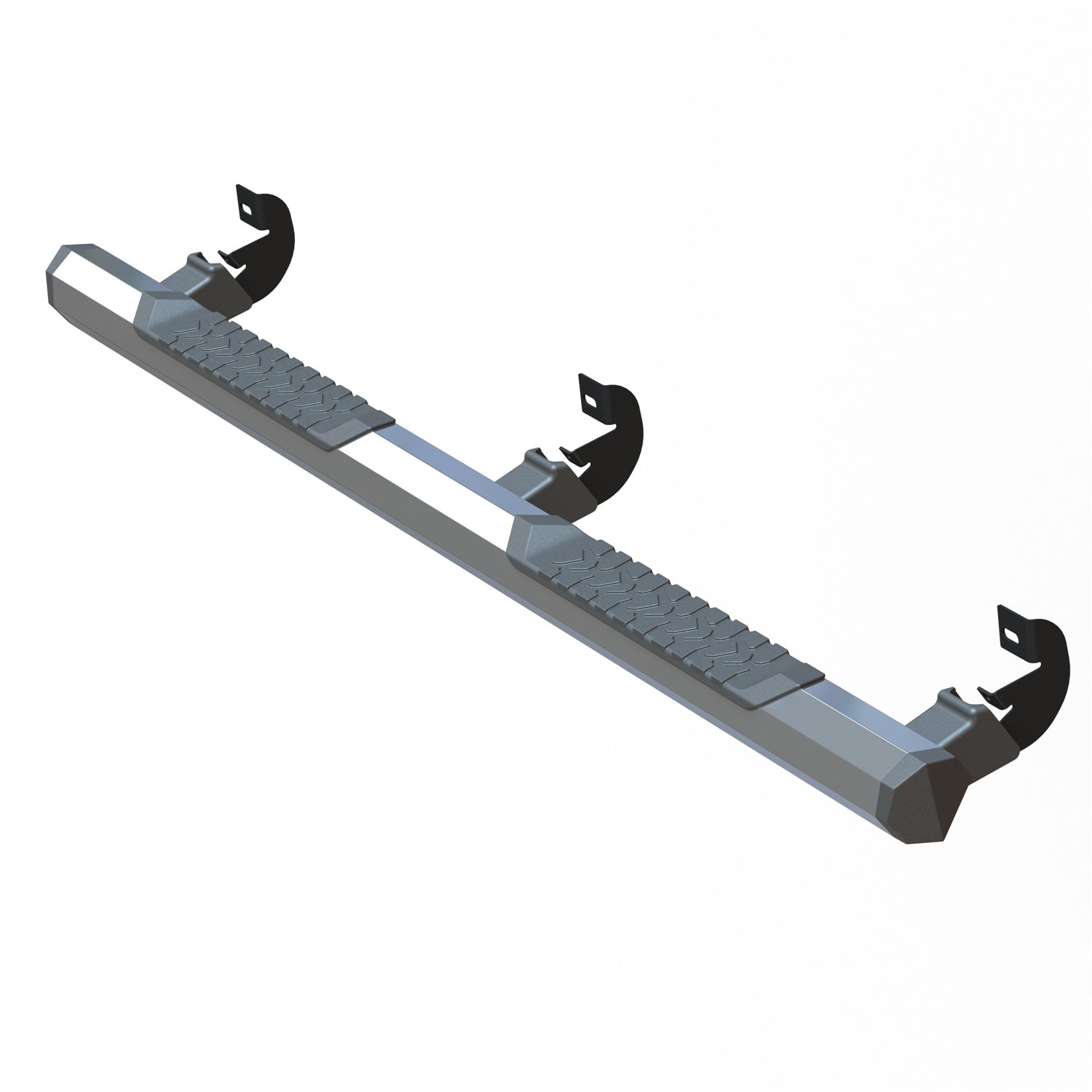 GEM TUBES 300046 OCTA Series Nerf Bar; Aluminum; Premium Chrome Finish; GEM TUBES 300046