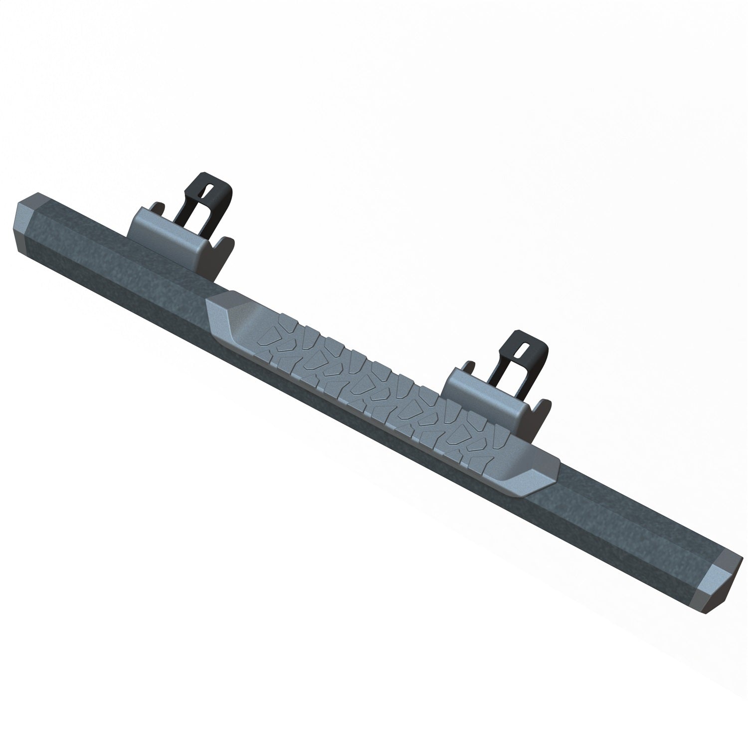 GEM TUBES 300051 OCTA Series Nerf Bar; Aluminum; Black Powder Coat Finish; GEM TUBES 300051