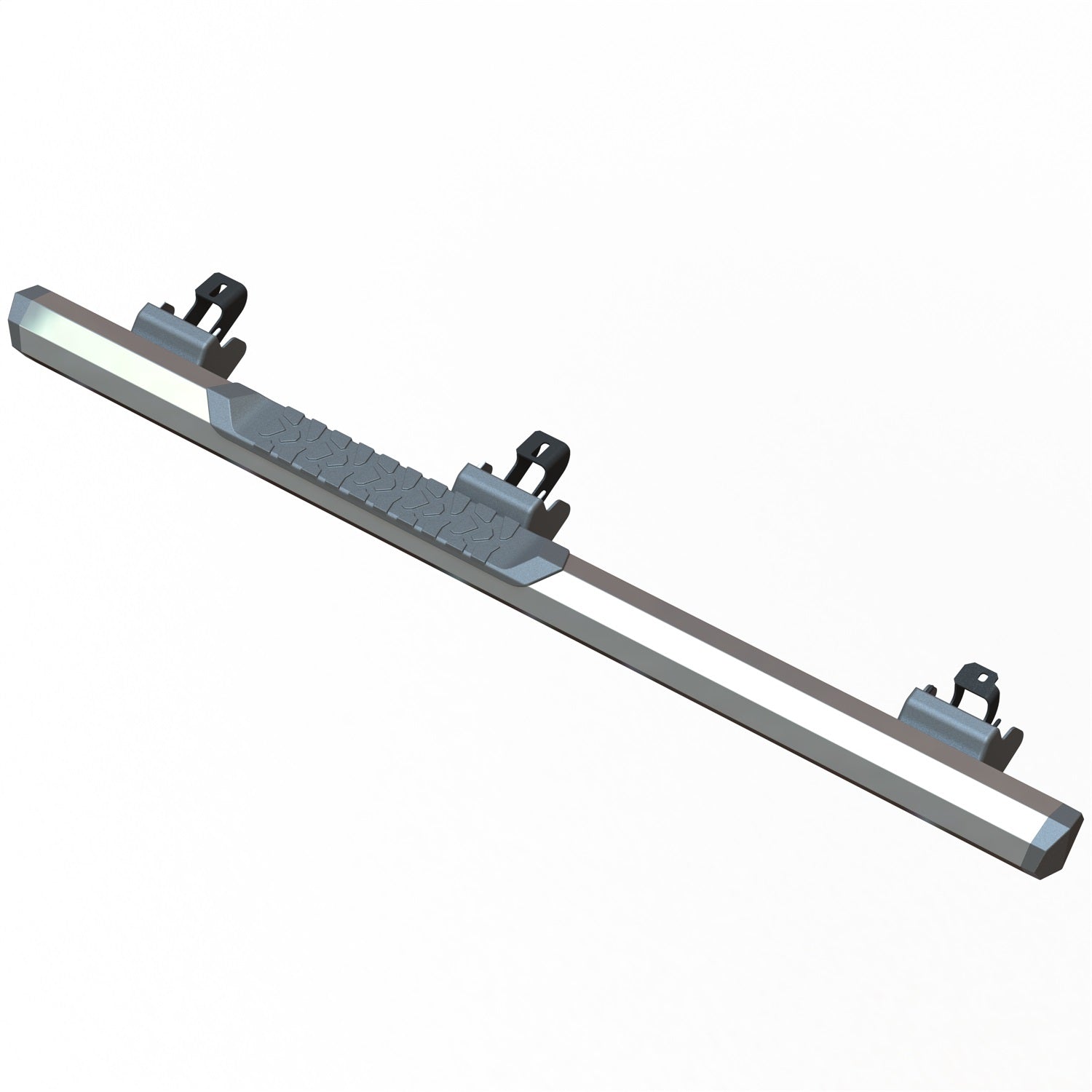 GEM TUBES 300052 OCTA Series Nerf Bar; Aluminum; Premium Chrome Finish; GEM TUBES 300052