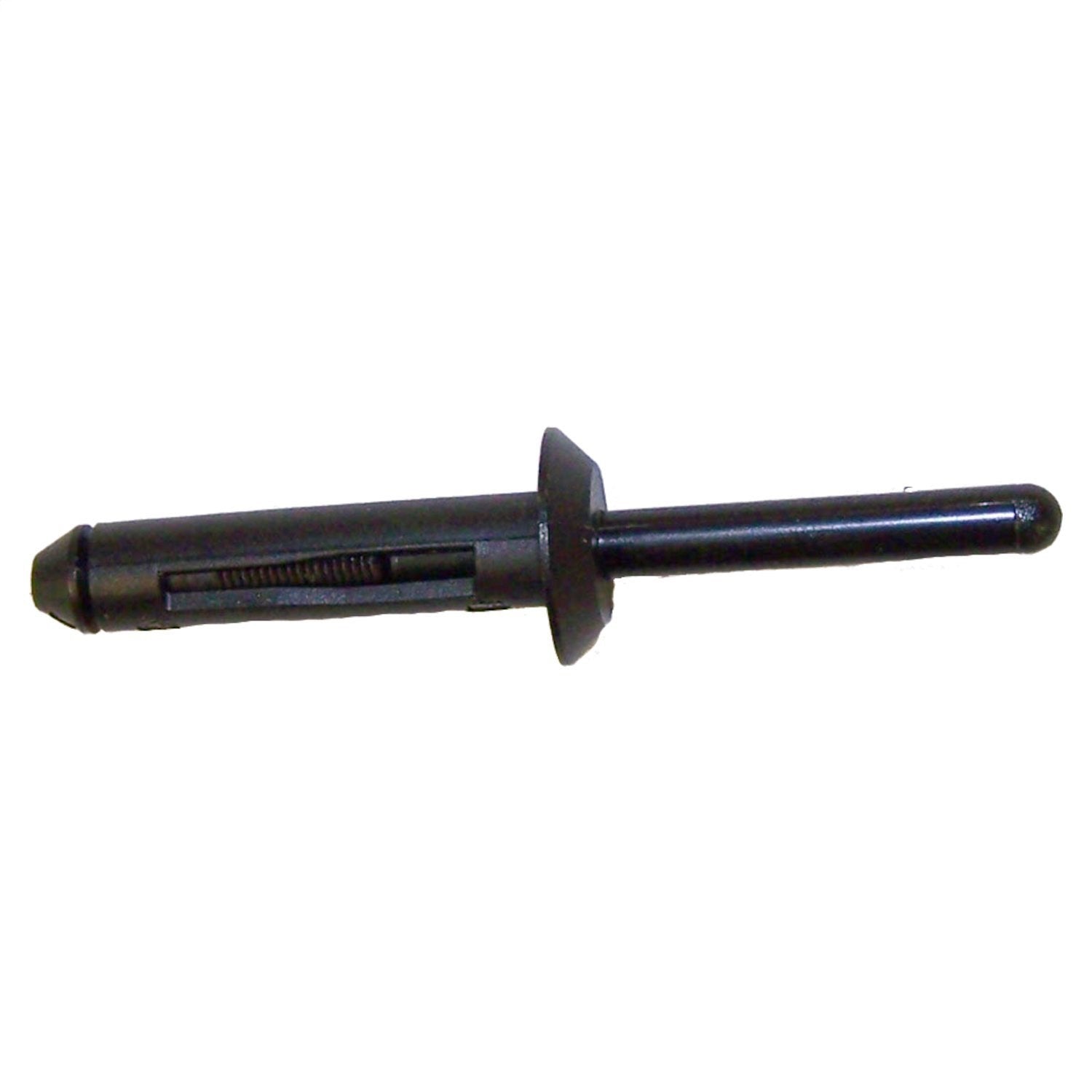 Crown Automotive Jeep Replacement 6506007AA Body Molding Rivet; M6.3 x 25 Plastic Rivet; Crown Automotive Jeep Replacement 6506007AA