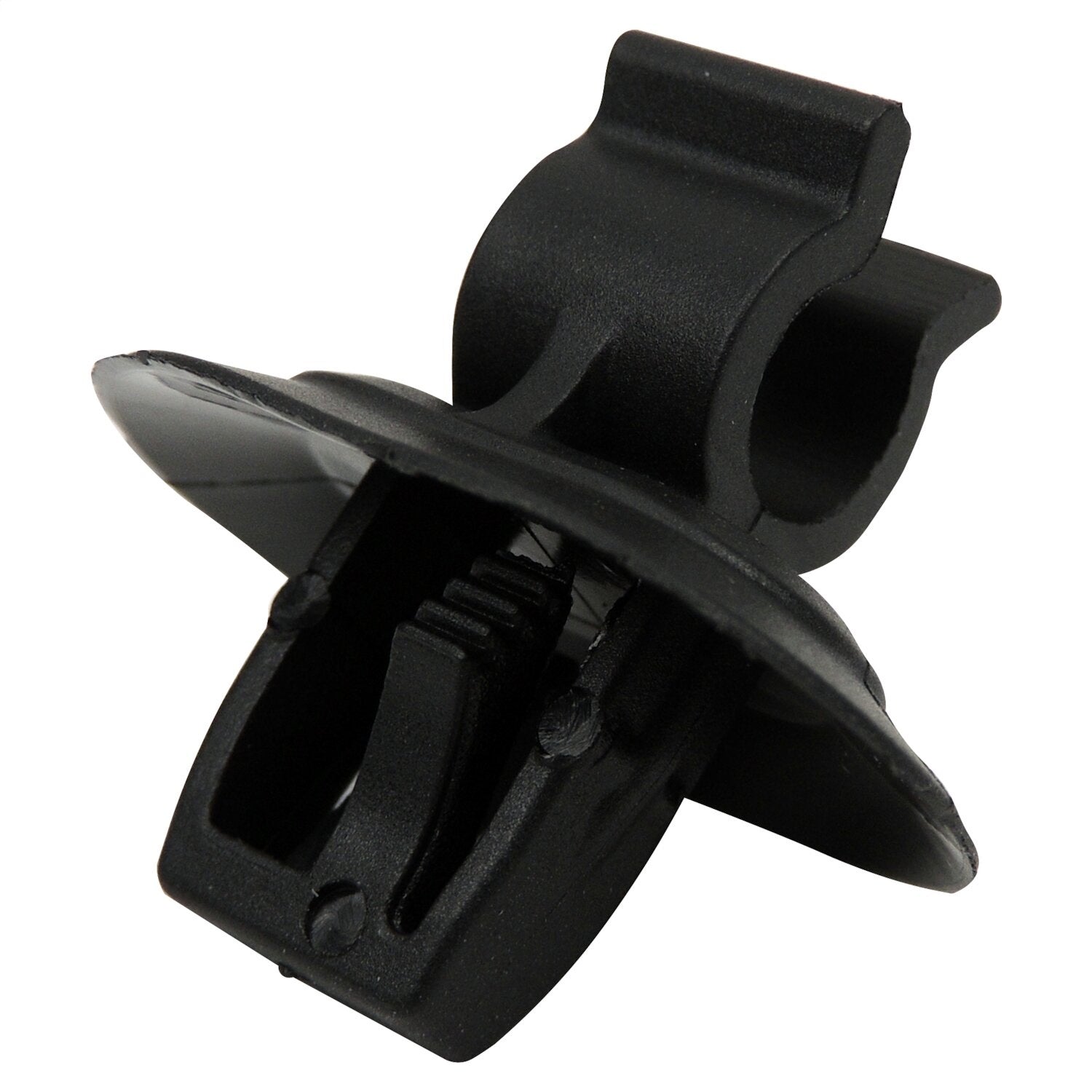 Crown Automotive Jeep Replacement 6506223AA Hood Prop Rod Clip; Plastic; Black; Crown Automotive Jeep Replacement 6506223AA