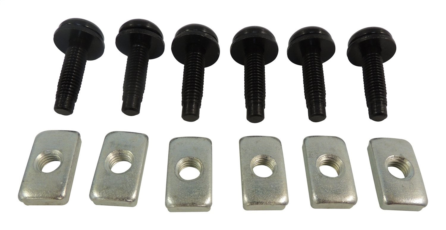 Crown Automotive Jeep Replacement 6506825K6 Hard Top Hardware Kit; Crown Automotive Jeep Replacement 6506825K6