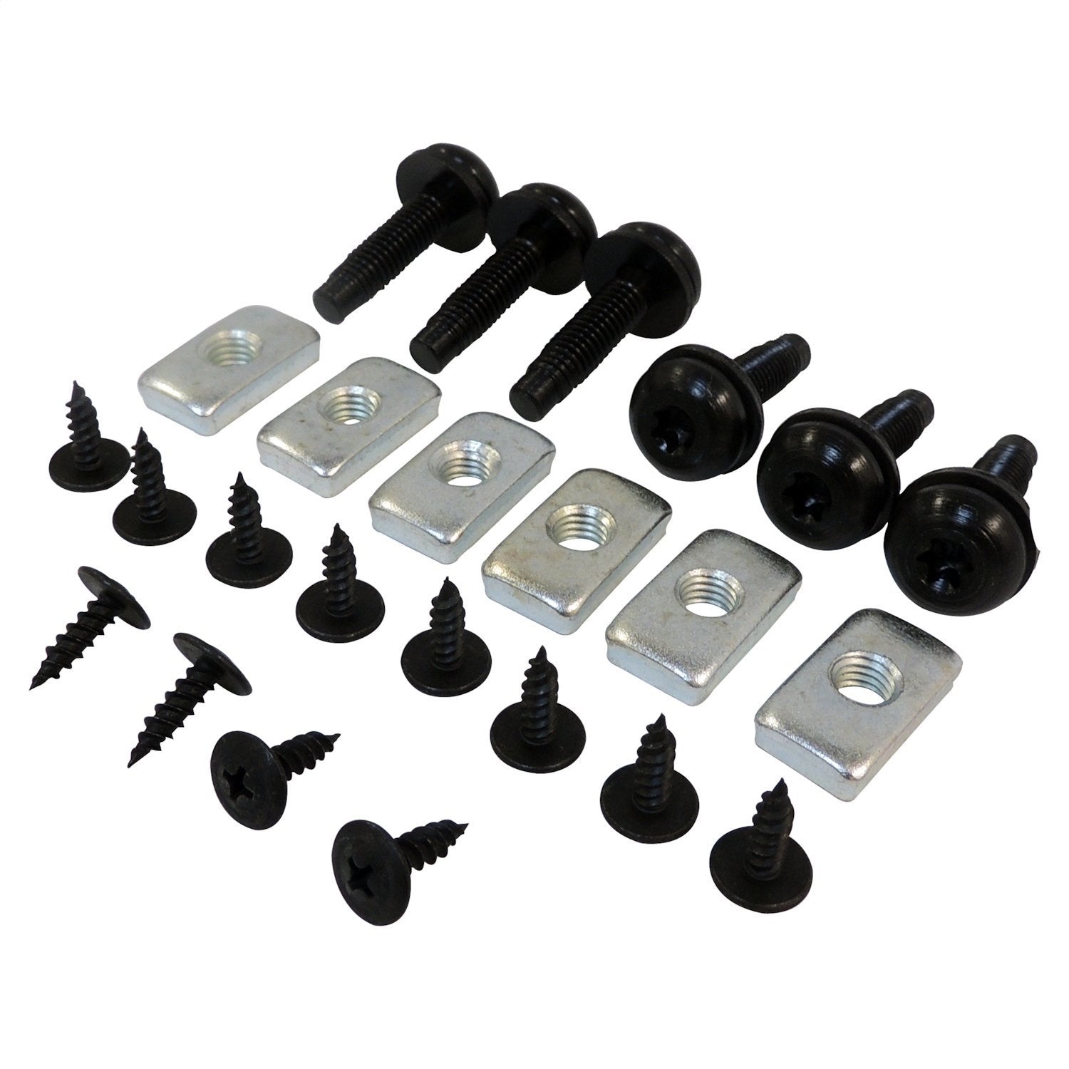 Crown Automotive Jeep Replacement 6506825MK Hardtop Hardware Kit; Crown Automotive Jeep Replacement 6506825MK
