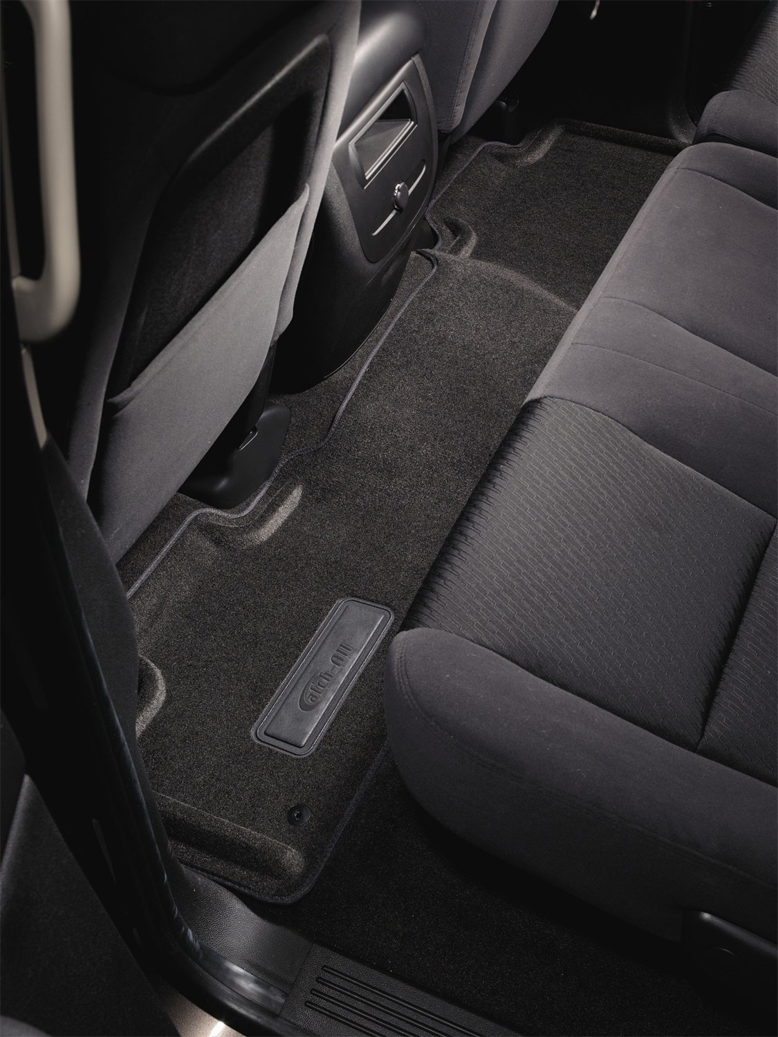 Nifty 651231 Catch-All™ Premium Floor Mat; 2nd And 3rd Seat; Charcoal; Nifty 651231