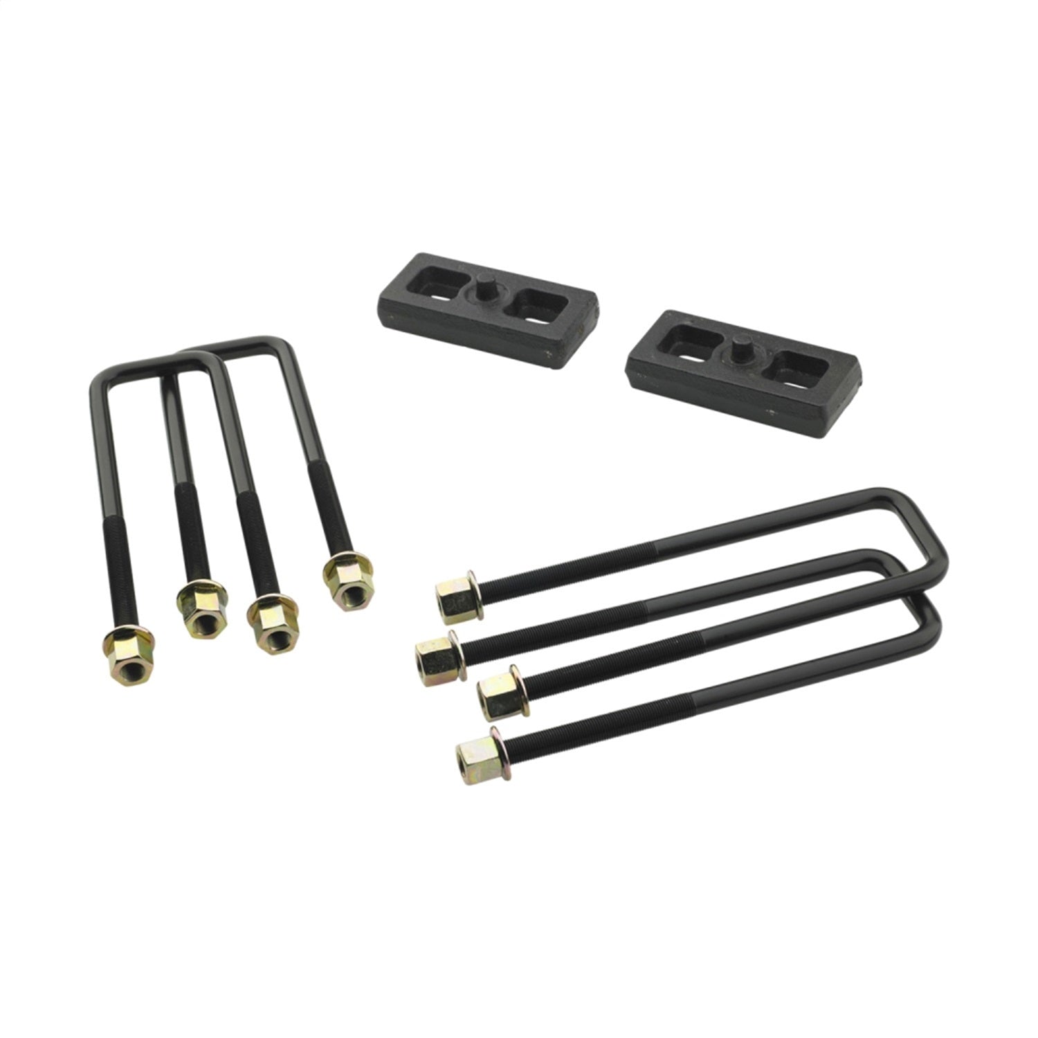 Pro Comp Suspension 65151 Level Lift Block With U-Bolt Kit Pro Comp Suspension 65151