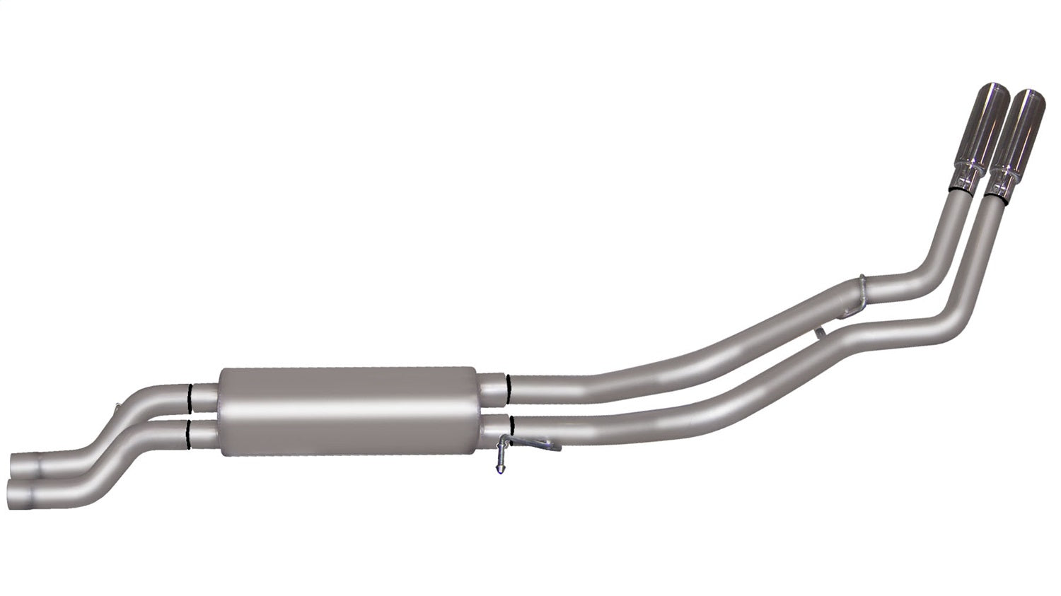 Gibson Performance Exhaust 65202 Cat-Back Dual Sport Exhaust System; Stainless Gibson Performance Exhaust 65202
