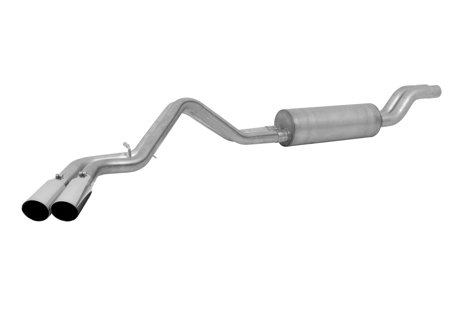 Gibson Performance Exhaust 65208 Cat-Back Dual Sport Exhaust System; Stainless Gibson Performance Exhaust 65208