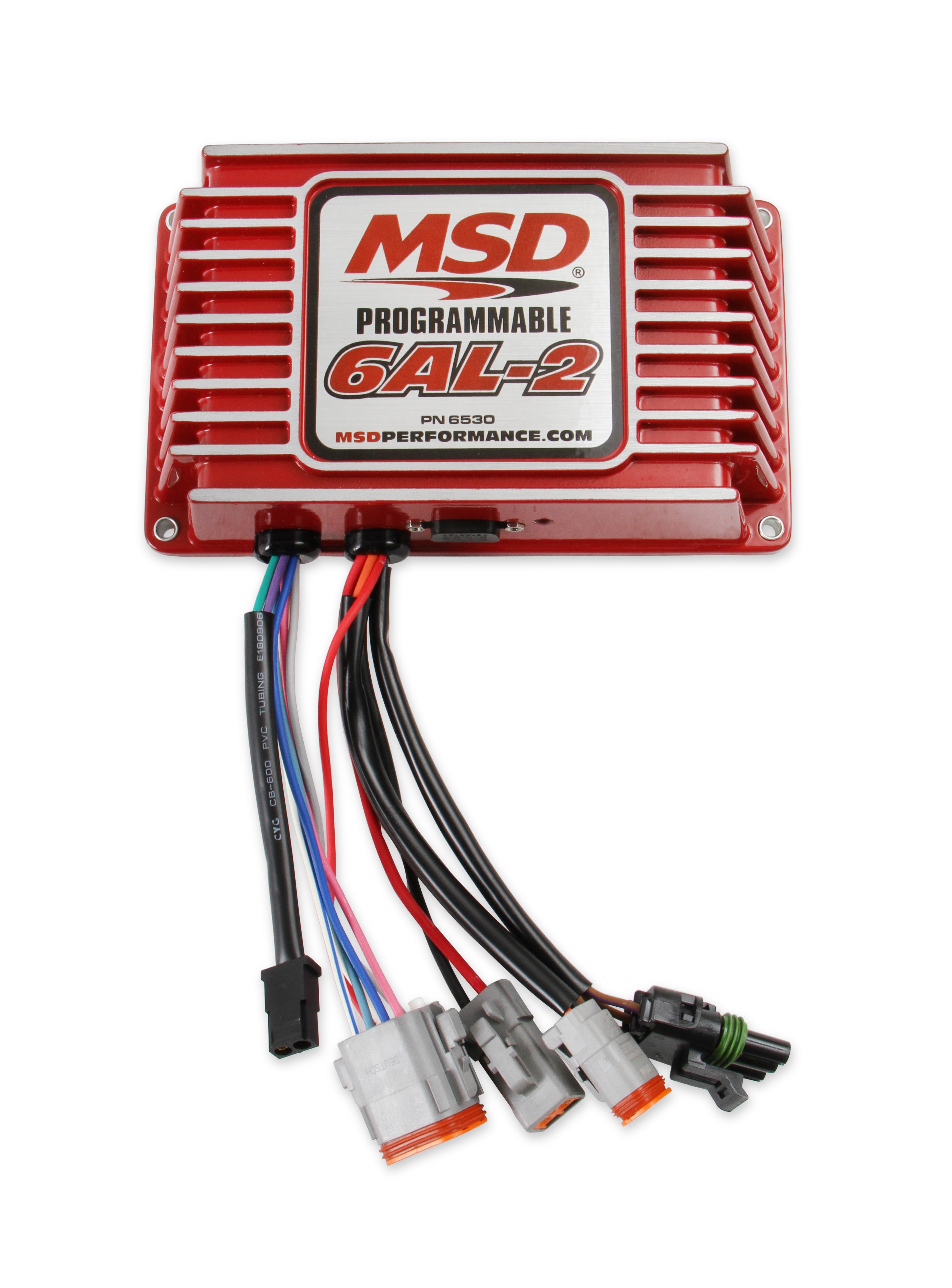 MSD 6530 Programmable 6AL-2 Ignition Box MSD 6530