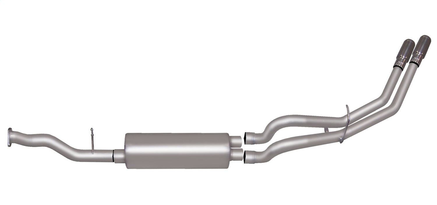 Gibson Performance Exhaust 65400 Cat-Back Dual Sport Exhaust System; Stainless Gibson Performance Exhaust 65400