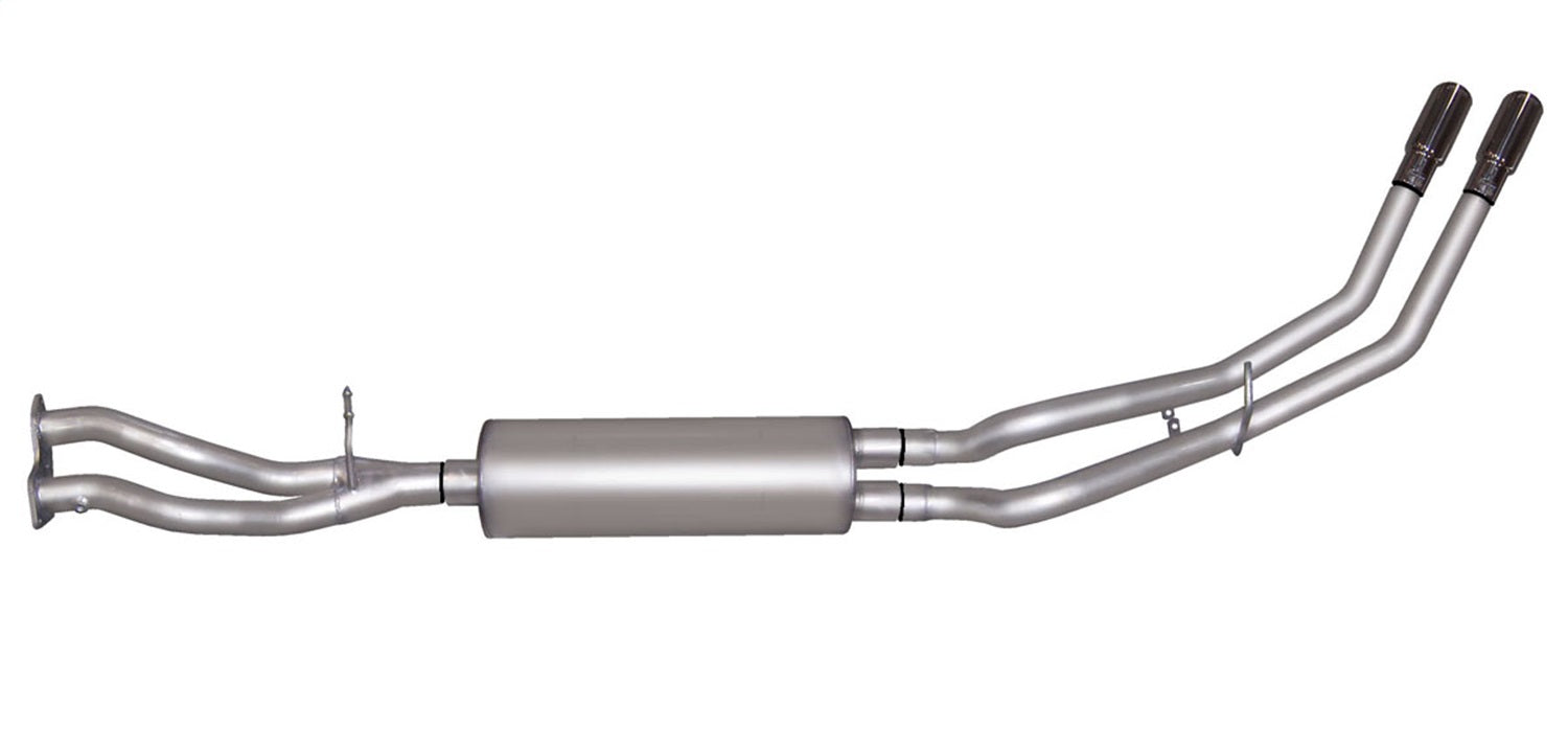 Gibson Performance Exhaust 65401 Cat-Back Dual Sport Exhaust System; Stainless Gibson Performance Exhaust 65401