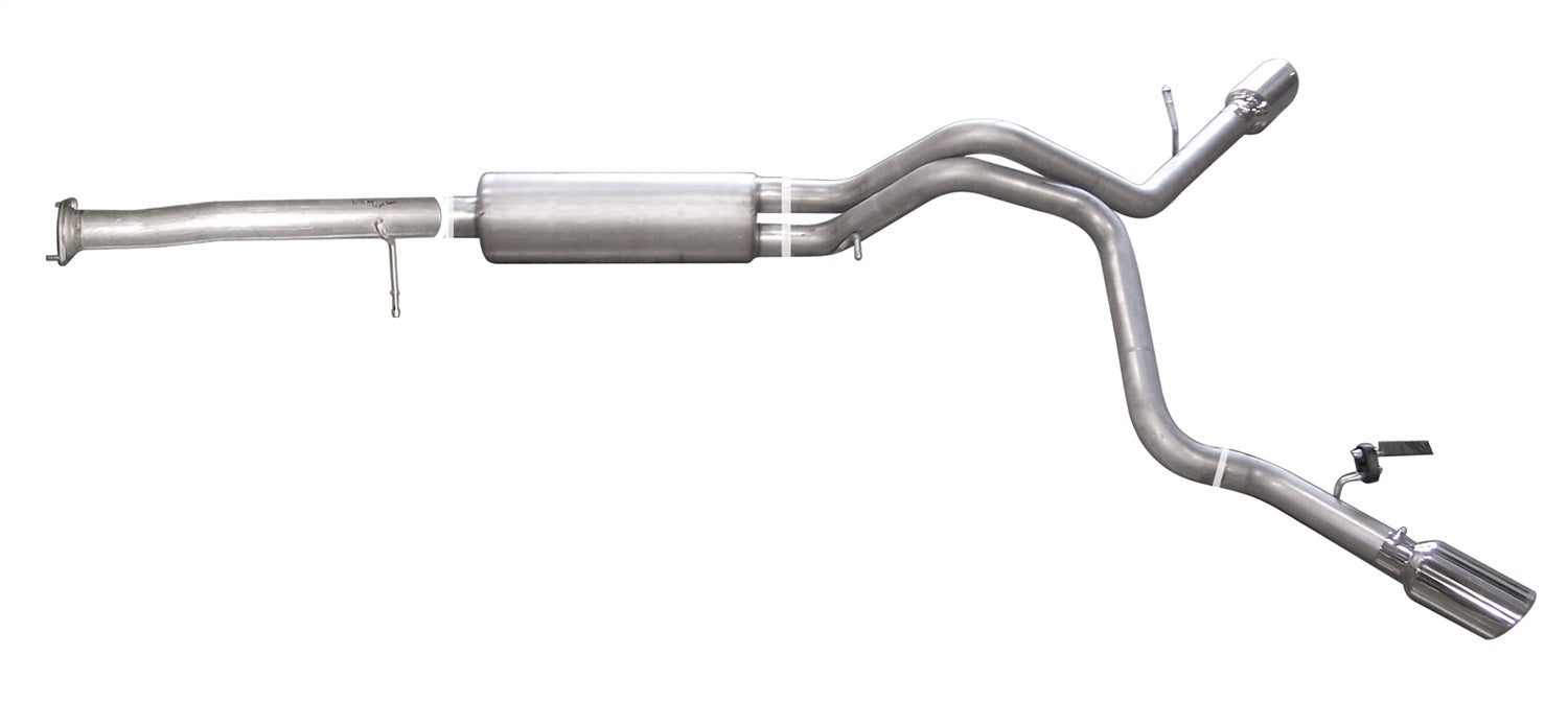 Gibson Performance Exhaust 65403 Cat-Back Dual Extreme Exhaust System; Stainless Gibson Performance Exhaust 65403
