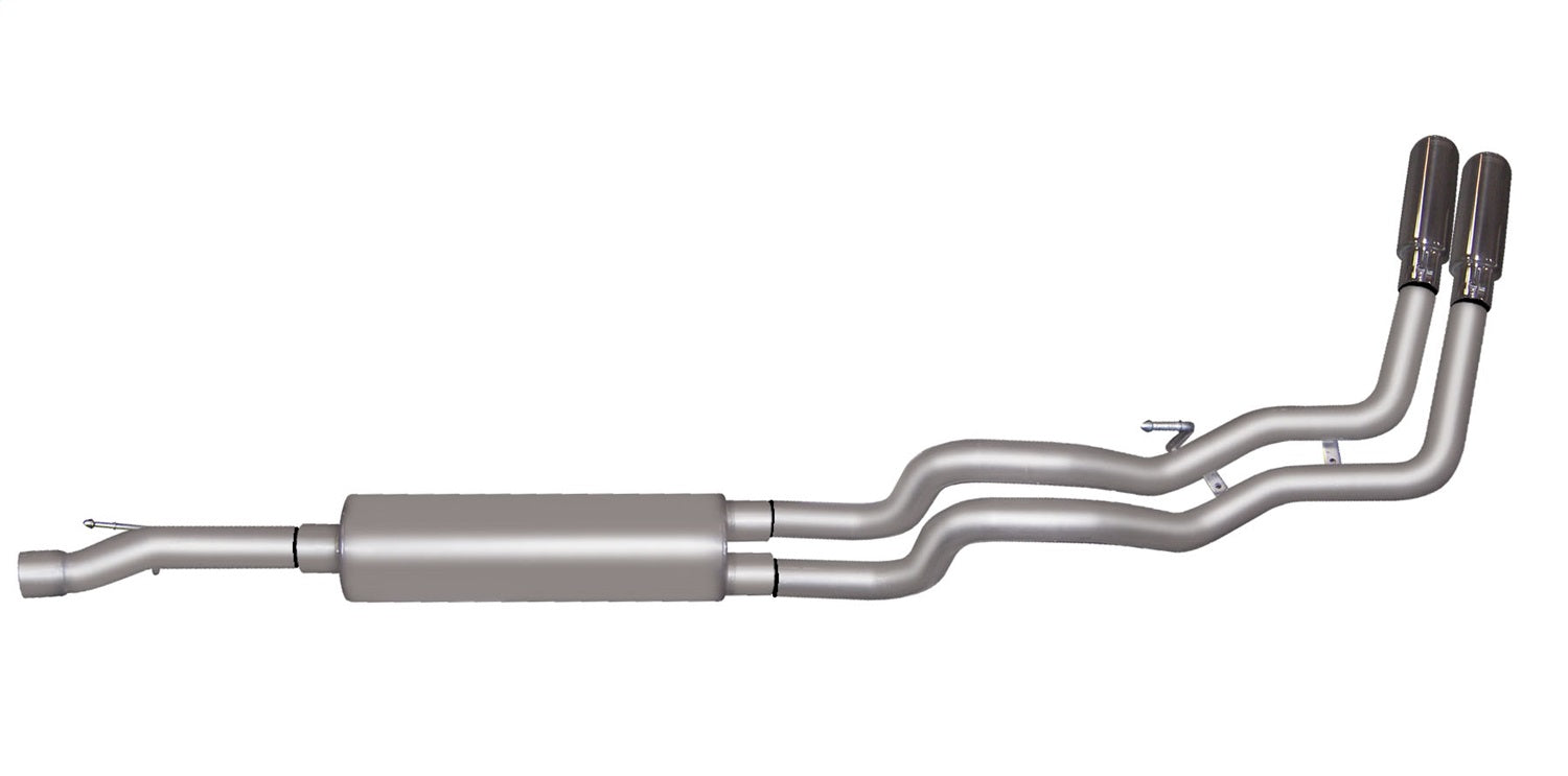 Gibson Performance Exhaust 6545 Cat-Back Dual Sport Exhaust System; Aluminized Gibson Performance Exhaust 6545