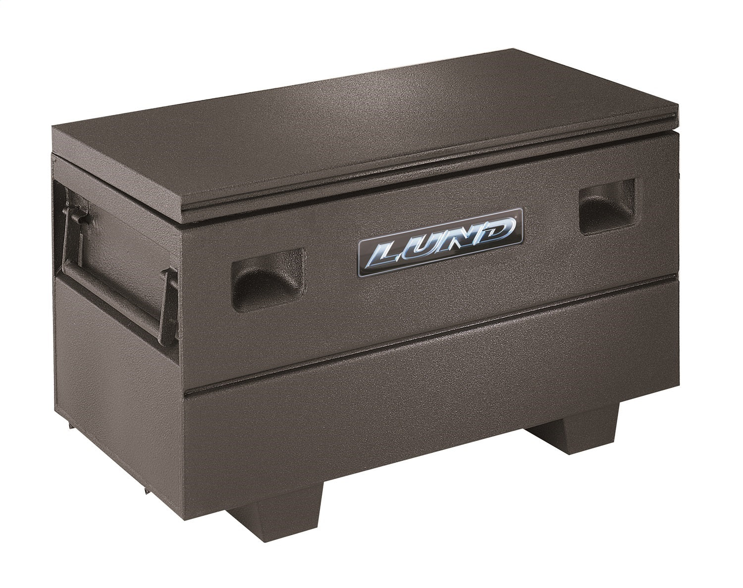 Lund 6549RH Rhino Lined Storage Box; L 48 in. x W 24 in. x H 28 in.; Black; Lund 6549RH