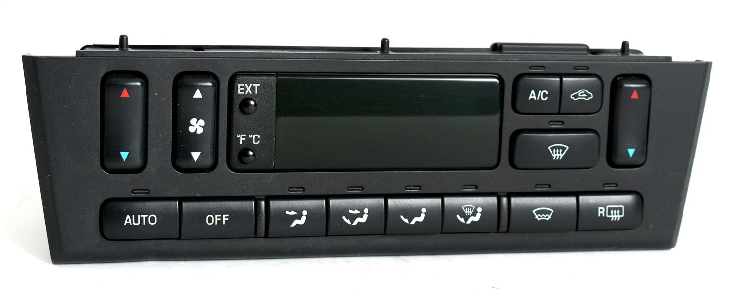 1 Factory Radio 655-00809A-NOA2 AC Heat Climate Controls; Remanufactured; Black; OE Part Number: XW4H-18C612-BL; 1 Factory Radio 655-00809A-NOA2