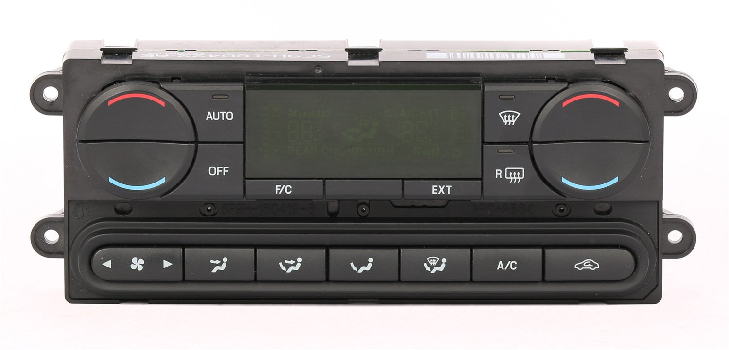 1 Factory Radio 655-01681-NOA-X AC Heat Climate Control Panel 1 Factory Radio 655-01681-NOA-X