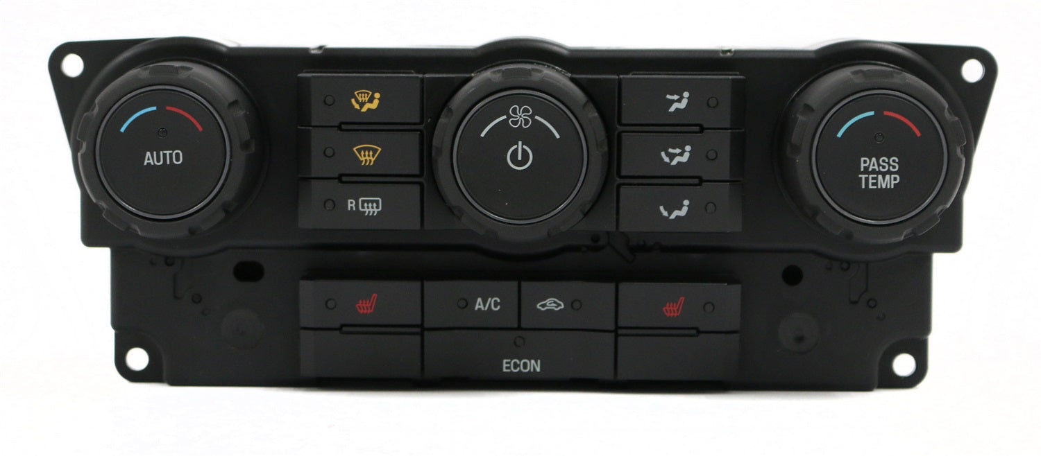 1 Factory Radio 655-01944-NOA AC Heat Climate Control Panel 1 Factory Radio 655-01944-NOA