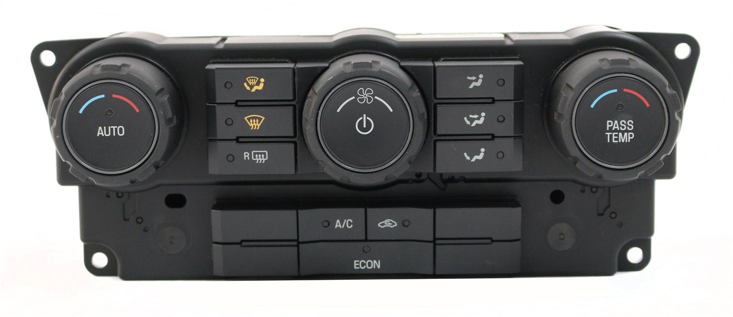 1 Factory Radio 655-01945-NOA-X AC Heat Climate Control Panel 1 Factory Radio 655-01945-NOA-X