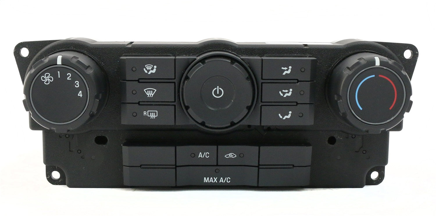 1 Factory Radio 655-01947-NOA-X2 AC Heat Climate Control Panel 1 Factory Radio 655-01947-NOA-X2