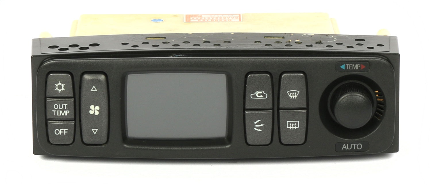 1 Factory Radio 655-50943-NOA AC Heat Climate Control Panel 1 Factory Radio 655-50943-NOA