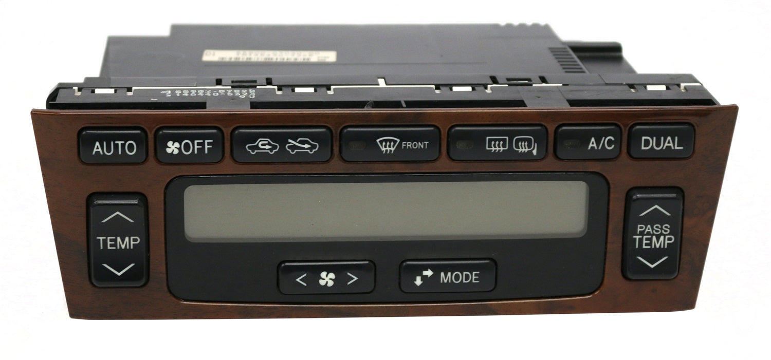 1 Factory Radio 655-50999A-NOA AC Heat Climate Controls 1 Factory Radio 655-50999A-NOA