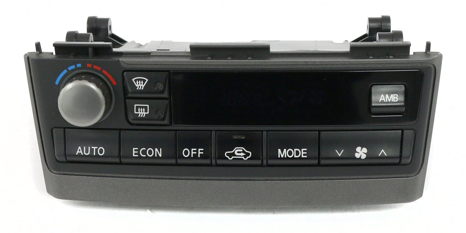 1 Factory Radio 655-51132-NOA AC Heat Climate Control Panel 1 Factory Radio 655-51132-NOA