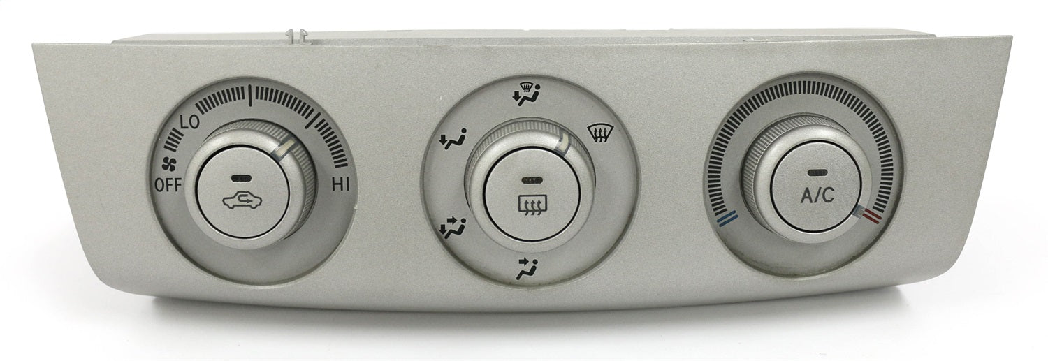 1 Factory Radio 655-51432-NOA Climate Control Panel; Remanufactured; Gray; OE Part Number: 55902AA101; 1 Factory Radio 655-51432-NOA