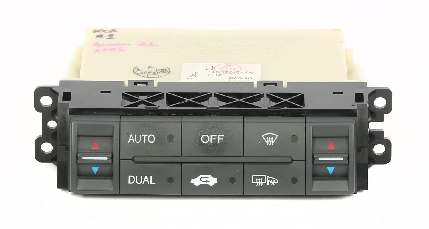 1 Factory Radio 655-51571-NOA-X Climate Control Panel 1 Factory Radio 655-51571-NOA-X